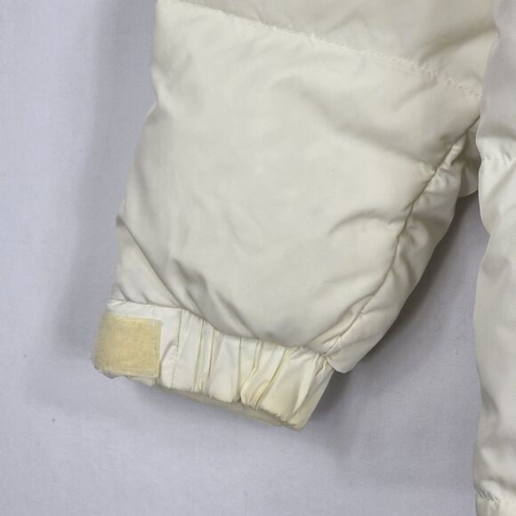 Vintage LL Bean Goose Down Puffer Jacket Women's Medium Stowaway Gorp Quilted - Picture 14 of 16